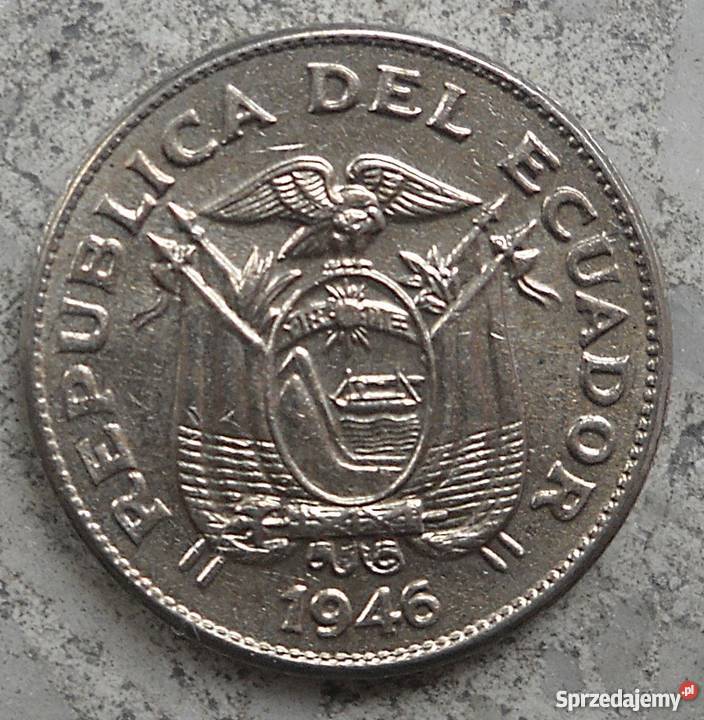 EKWADOR5 CENTAVOS1946 r Legionowo