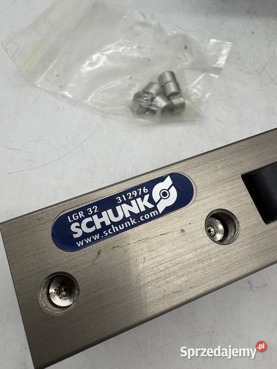 Schunk LGR 32 Radial gripper Warszawa sprzedam