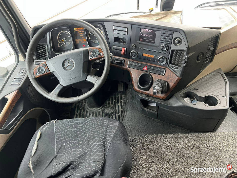 Bdf z winda Mercedes Warszawa sprzedam