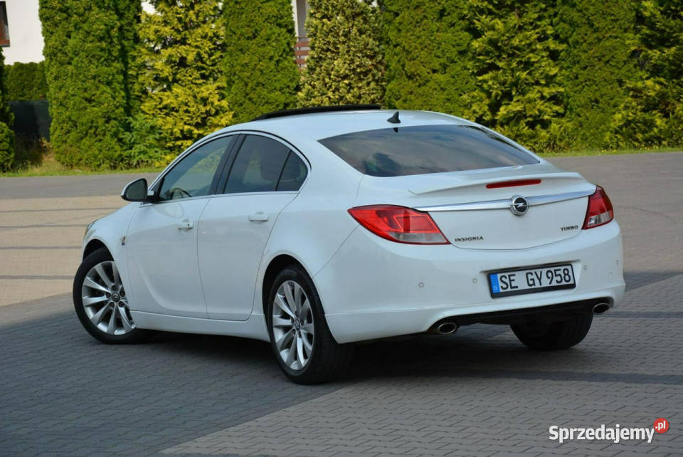 Opel Insignia OPC biXenon Led Navi 2xParkr El ABS Ostrów Mazowiecka