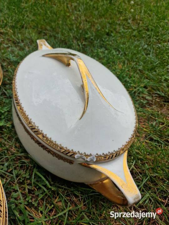 Porcelana przedwojenna Gieschein 90 Bogucice Jaworzno sprzedam