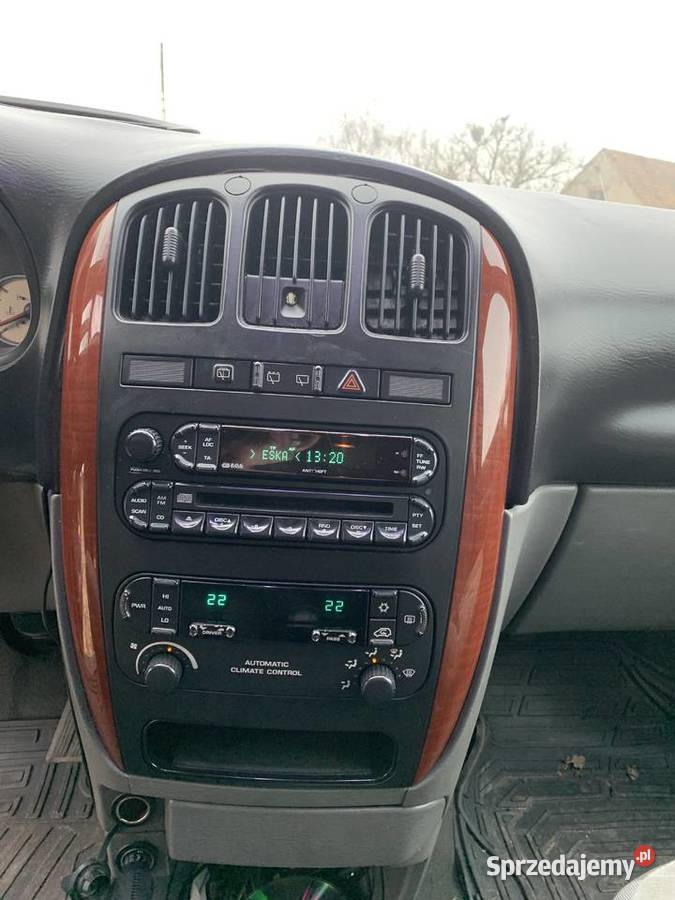 Chrysler Voyager polift klima bez wkladu Topola