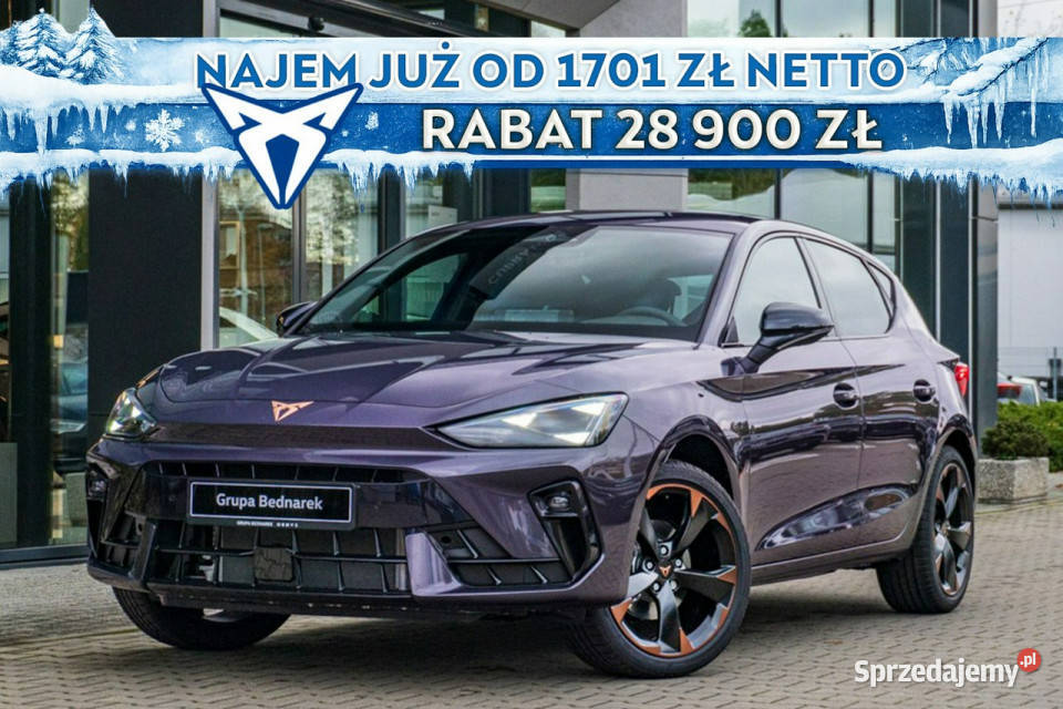 Cupra Leon 15 eTSI 150 DSG Rok produkcji 2025 Łódź