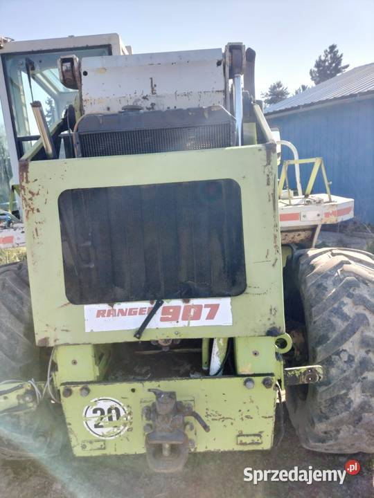 ładowarka teleskopowa Class Claas Legnica sprzedam