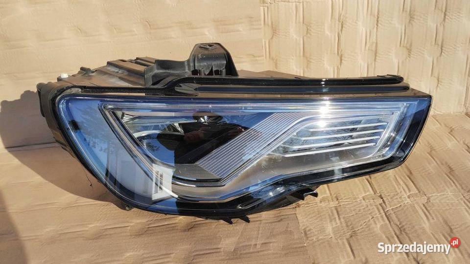 Lampa Przód Prawa Full Led Audi A3 S3 RS3 8V 8V0 Oświetlenie sprzedam
