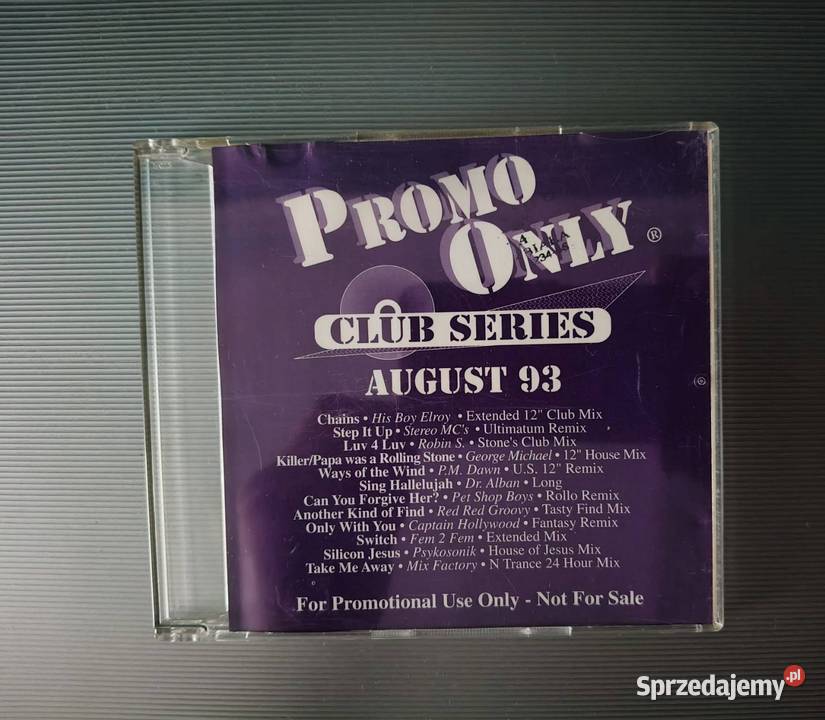 PROMO ONLY Club Series AUGUST 93 Tychy