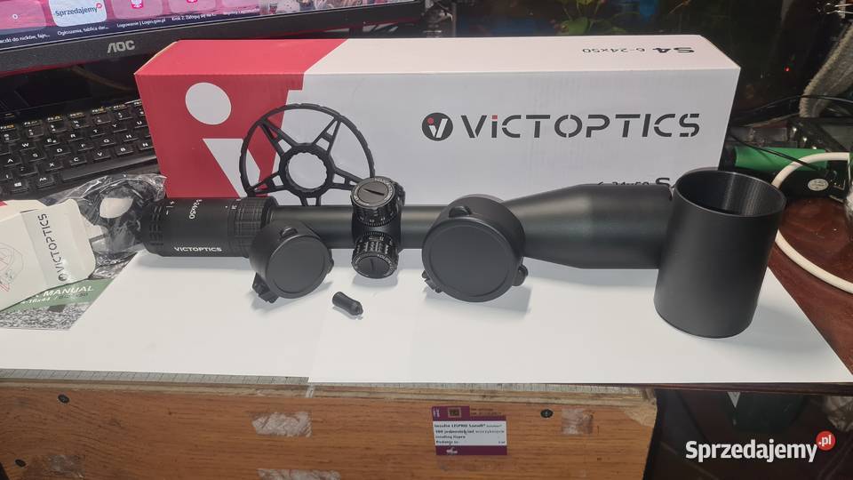 VICTOPTICS nowa luneta celownicza 624X50 Izabelin C sprzedam