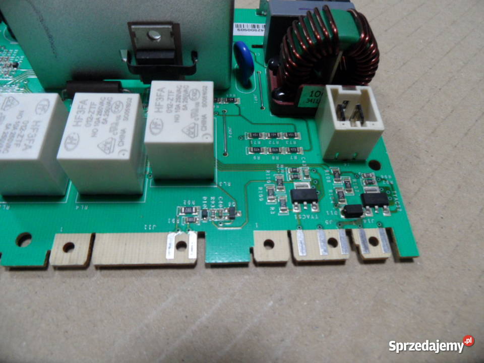 programator pralki electrolux EWP1262TEW Radlin sprzedam