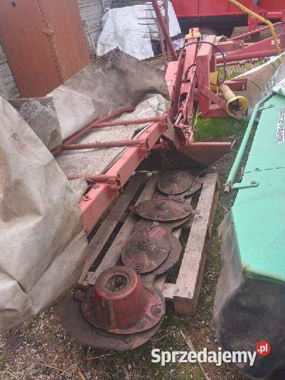 Kosiarka dyskowa huhn 165 Produkcja roślinna Kościan