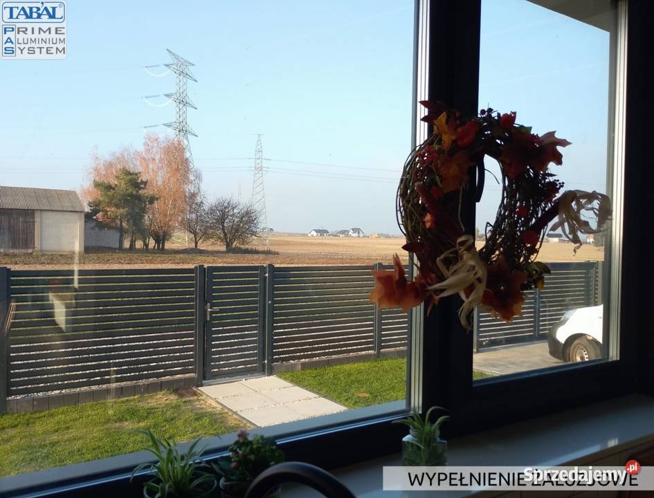 Nowoczesne ogrodzenie aluminiowe ŻALUZJOWE Lublin