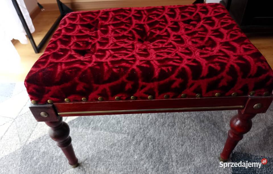 Taboret do toaletki Osieczna