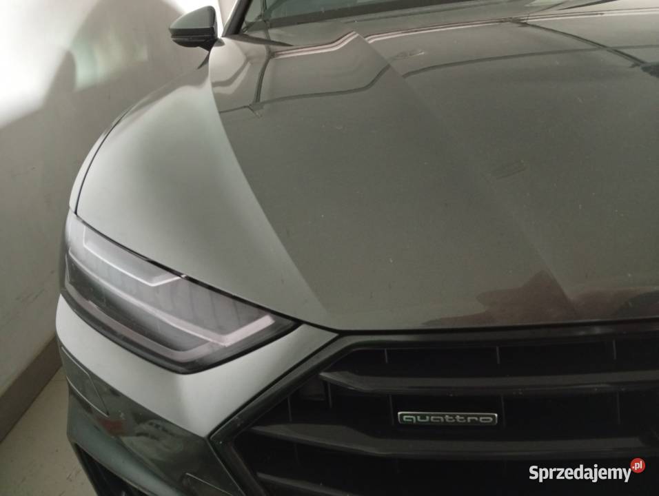 Audi A7 S7 50TDI Lasery matrix pneumatyka ośka Ostrołęka sprzedam