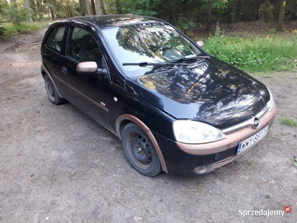 Sprzedam samochód Corsa