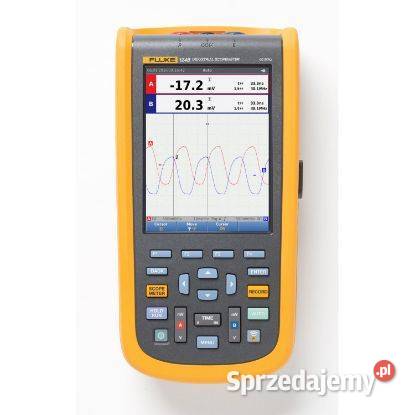 Fluke124BEUSFluke FLK Ti300Fluke 1550CFluke 1773 Warszewka