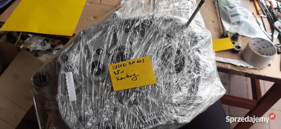 Suzuki GN 125 kartery połówki silnika Kartery Kartery Warszawa