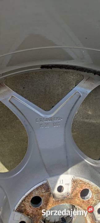 Felgi aluminiowe 21 BMW VW Amarok Myślenice