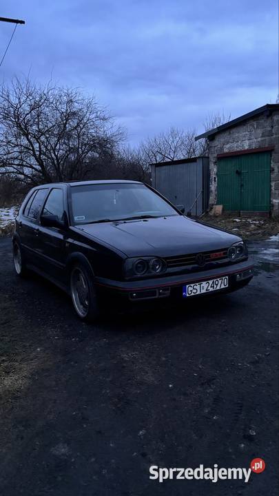 GOLF 3 GTI kupiony w Polsce Pelplin