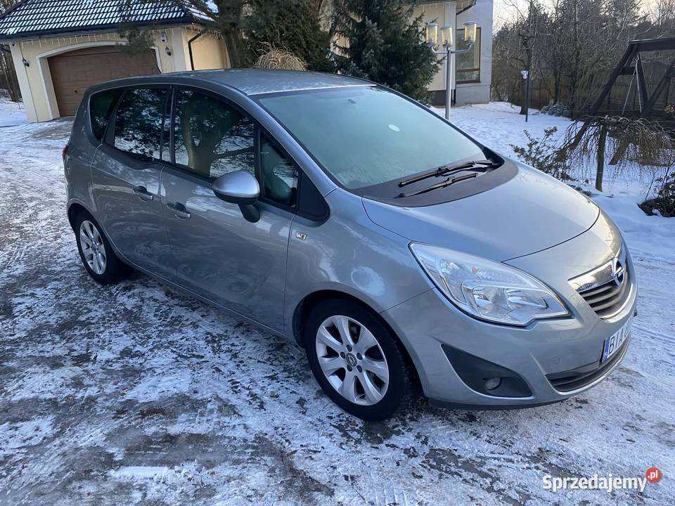 Opel Meriva 2012r 14 16v 120GAZ bluetooth podlaskie