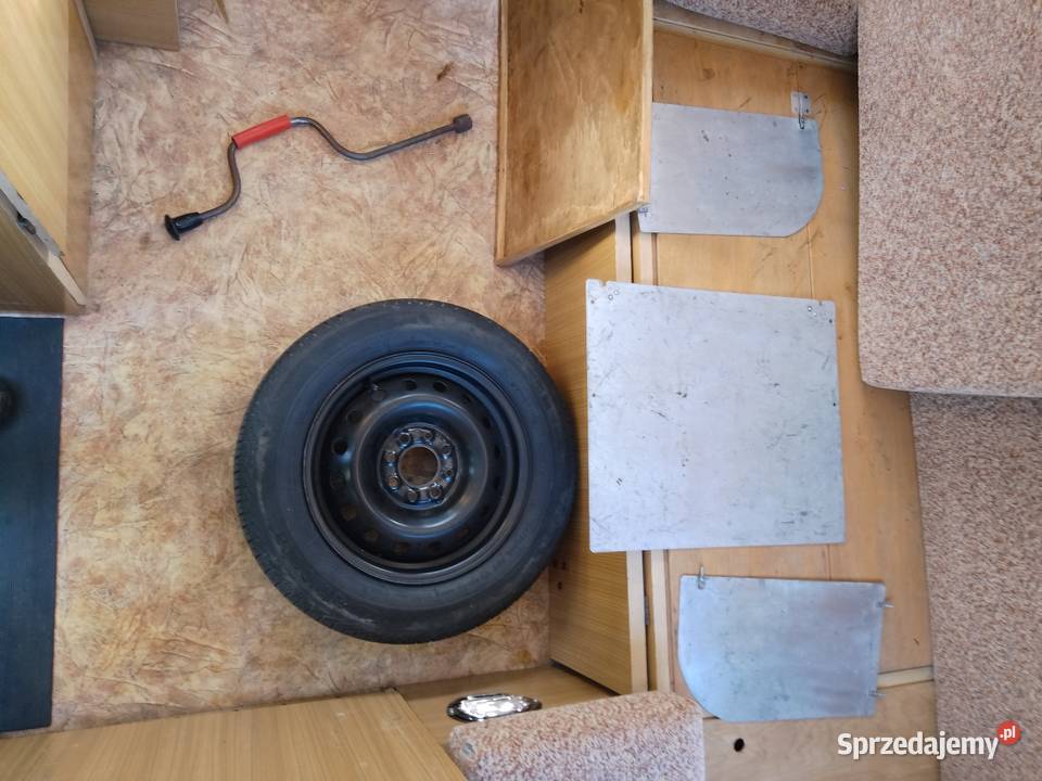 Kemping Niewiadów N126d 1976 wielkopolskie sprzedam