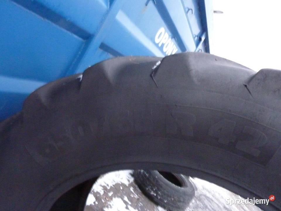 Opona używana rolnicza 65065R42 MICHELIN MULTI Zaścianki