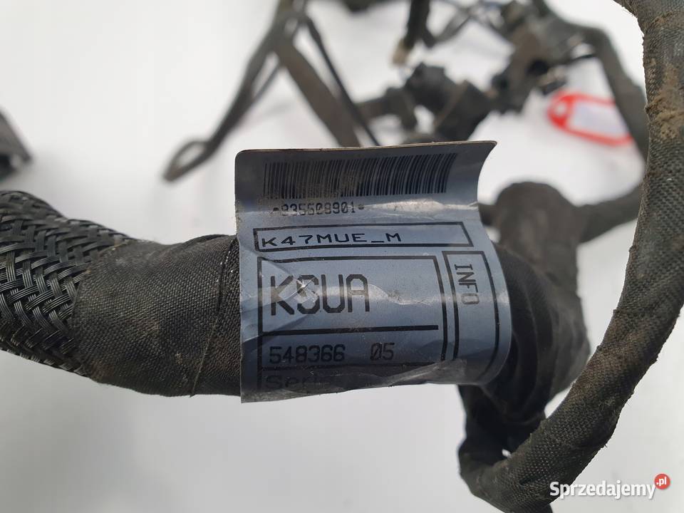 INSTALACJA ELEKTRYCZNA Bmw S 1000 R K47 1620 Chełm sprzedam