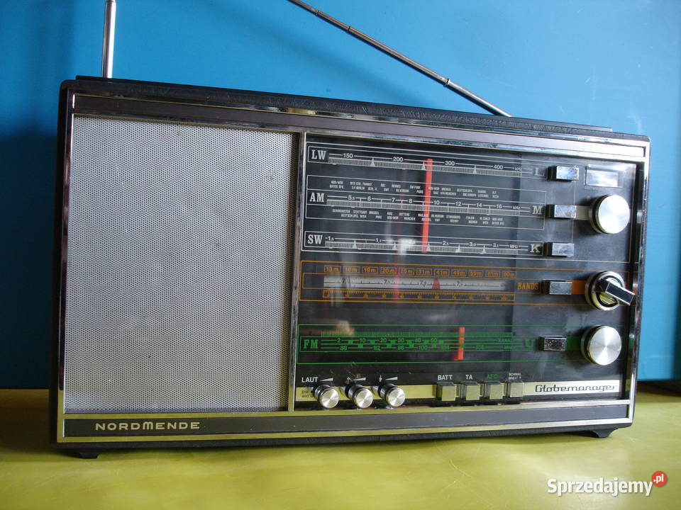 Radio NORDMENDE GLOBEMANAGER Type 191 Zielona Góra
