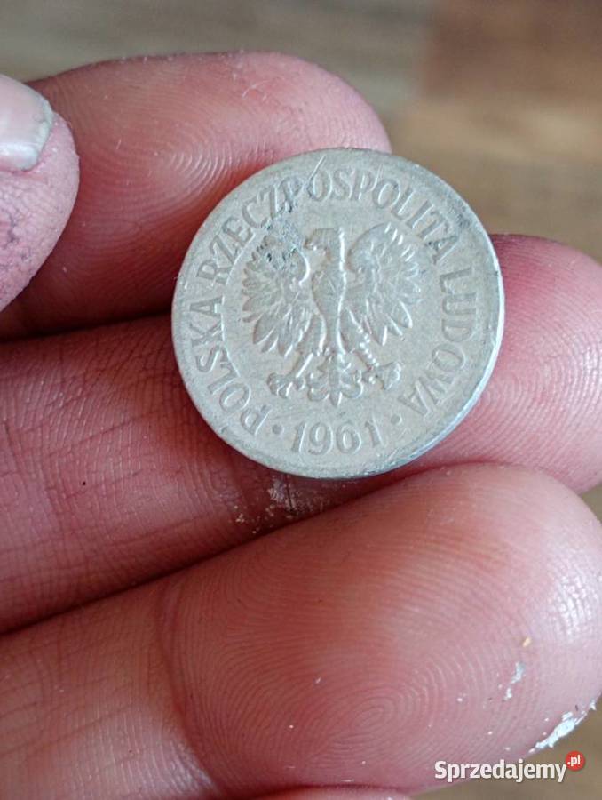Sprzedam monete 20 groszy 1961r Chełm