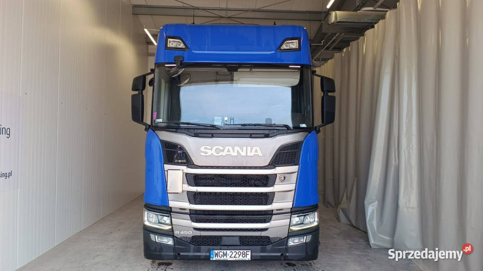 Scania R450 R450 LA 4x2 NA E6 201t centralny zamek Motoryzacja