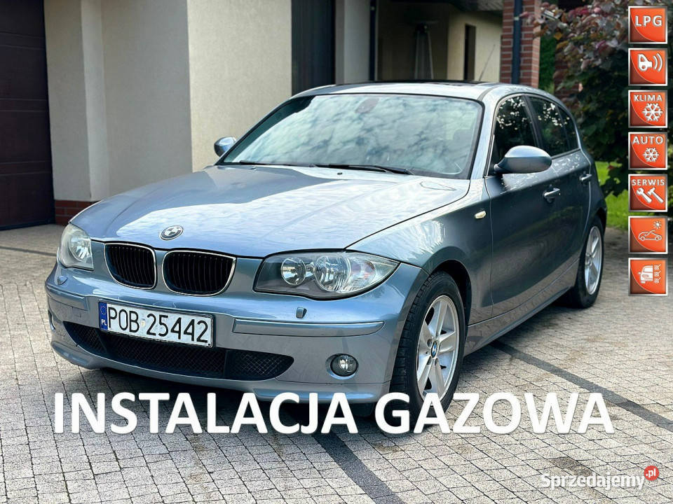 BMW 118 BMW 118i e87 20 143 LPG BRC klimatyzacja Wrocław