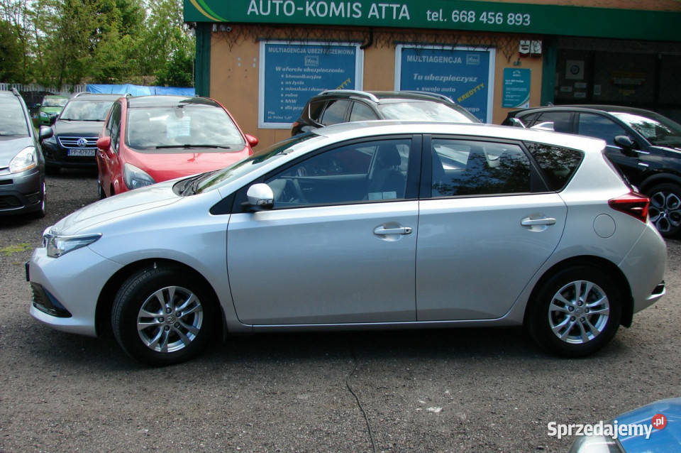 Toyota Auris 14 E 100 Klimatronik Salon II 2012 wielofunkcyjna kierownica Piła sprzedam