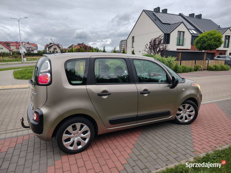 Citroen C3 Picasso ZADBANY C3 Picasso mazowieckie Ostrołęka