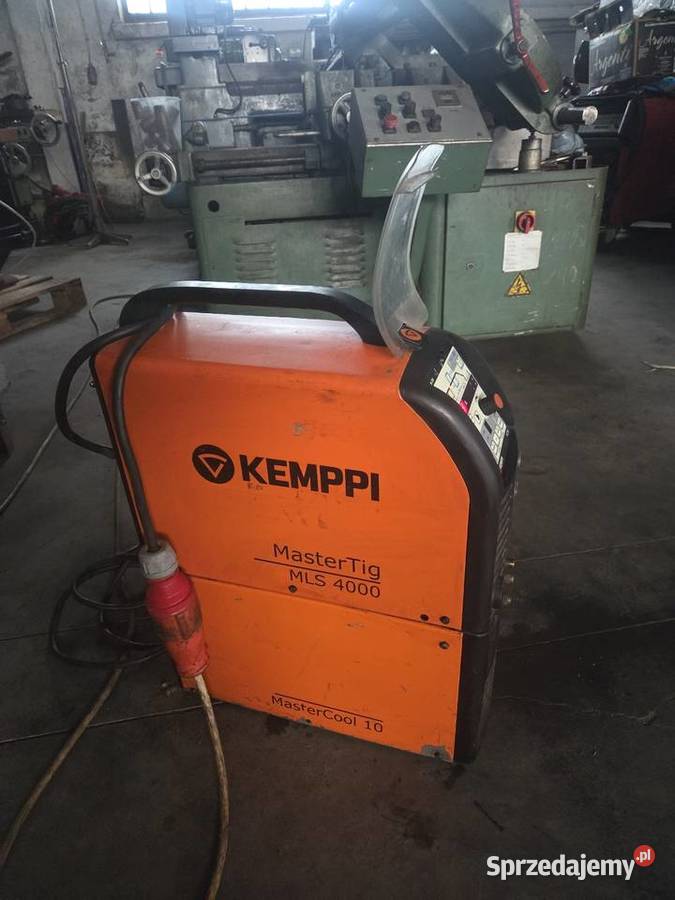 KEMPPI MASTER TIG MLS 4000 Magazynowanie Hajnówka