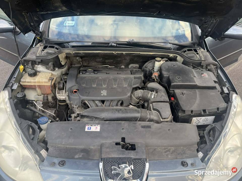 OkazjA Sprzedam Peugeot 407 20 b lpg 4/5 407 Nisko