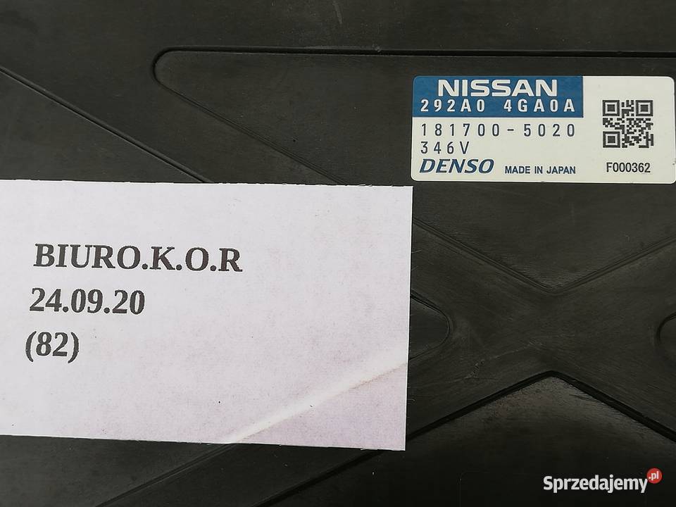 MODUŁ PRZETWORNICA DCDC INFINITI Q50 Q70 HYBRID Nowy Tomyśl