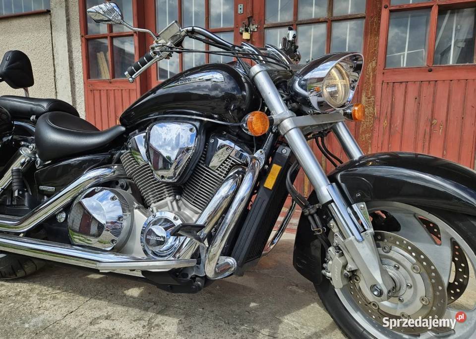 HONDA VTX 1800 R 2003 przebieg 27626 mil Motoryzacja