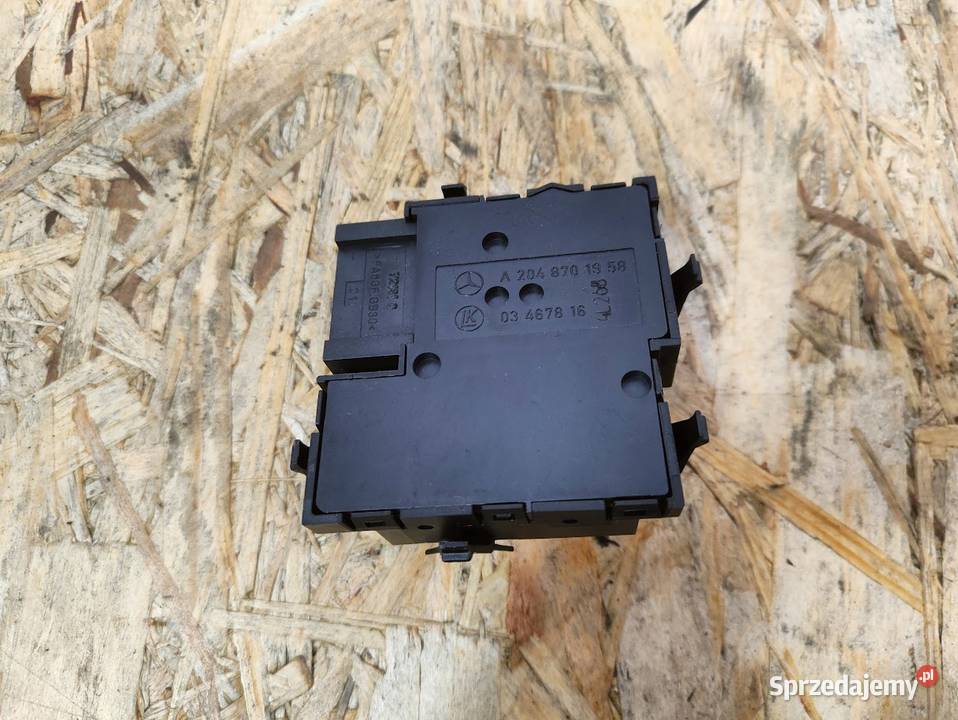 Przełącznik Panel Regulacji Fotela Prawy Przód wielkopolskie Pleszew