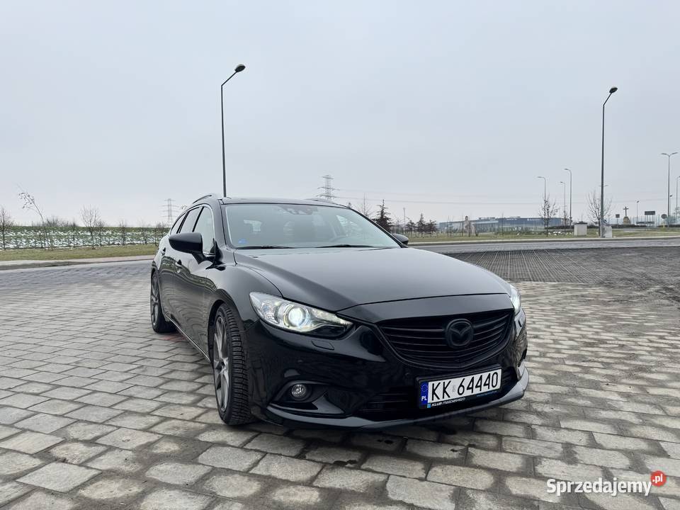 Mazda 6 GJ 2013 SkyPassion 25l 174k automatyczna Kraków