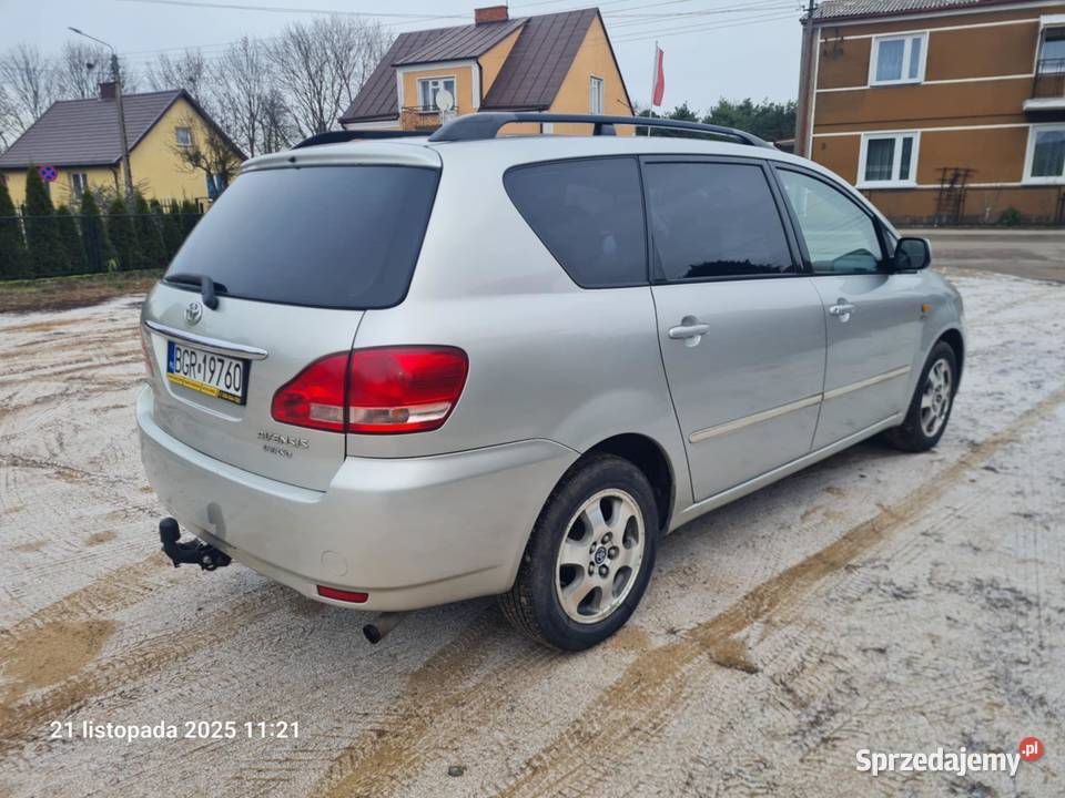 AVENSIS VERSO ładna długie opłaty Grajewo