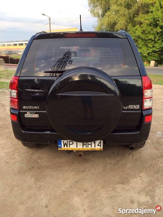 Suzuki Grand Vitara immobilizer mazowieckie sprzedam