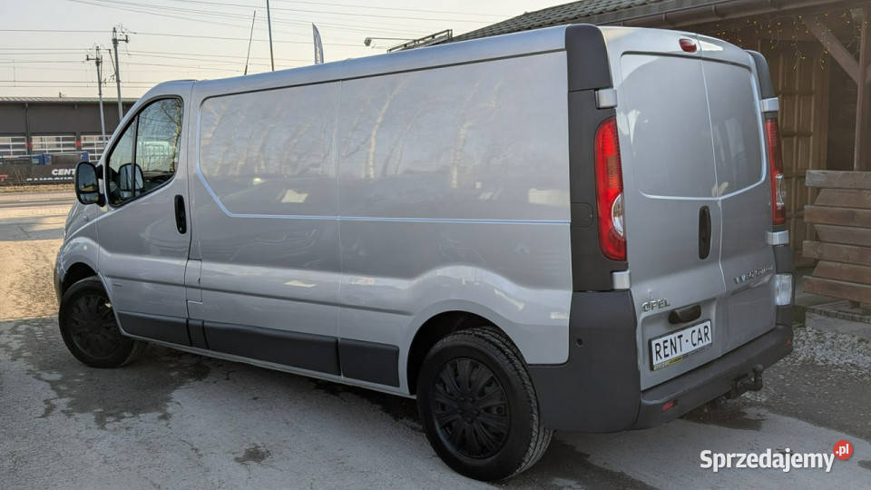 Opel Vivaro Long 20D115 Ciężarowy 3Osoby wspomaganie kierownicy Częstochowa