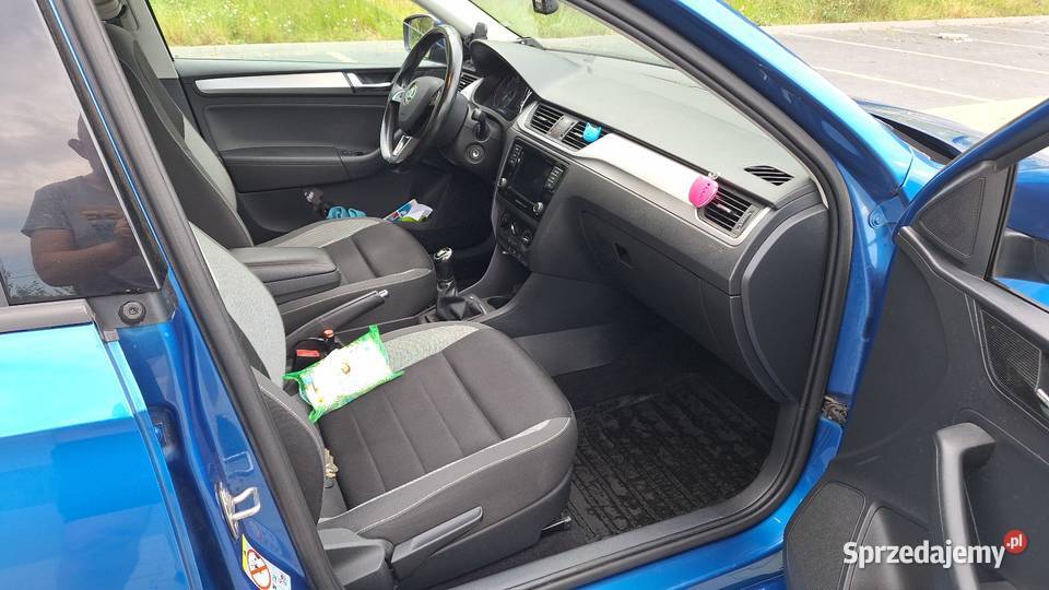 Skoda Rapid 10 tsi 110 Sosnowiec