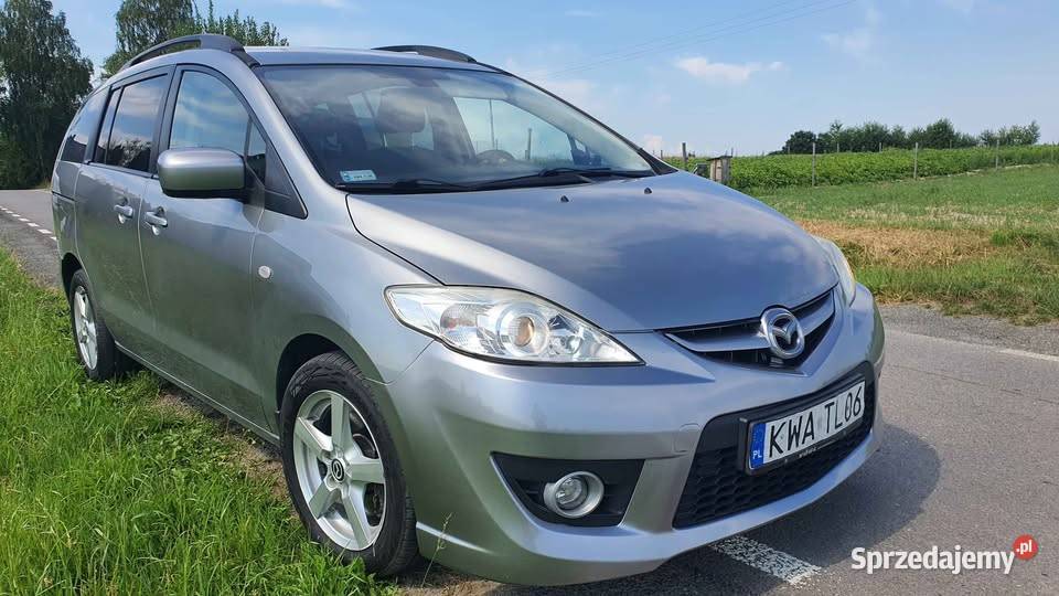 Mazda 5 2009r 20 diesel 7 osobowy 2000cm3 5 Klecza Dolna sprzedam