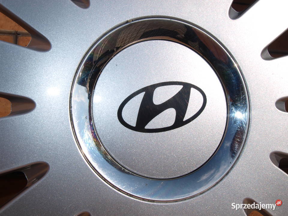 Hyundai kołpaki 15 komplet 4 sztuki Hyundai (oryginalne) Kalisz