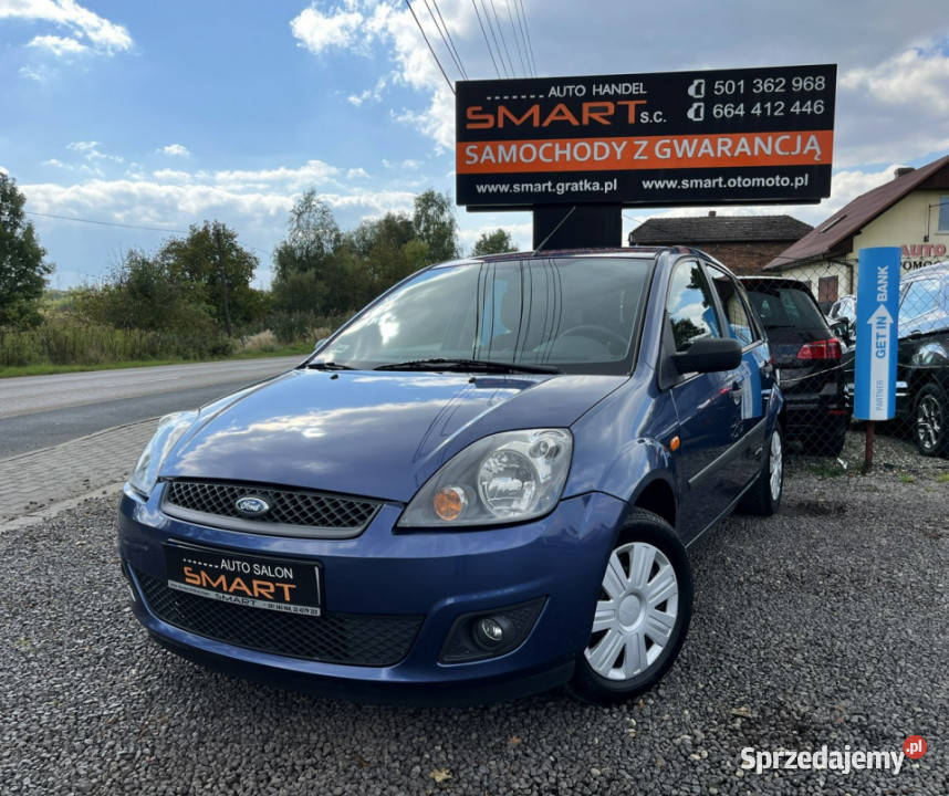 Ford Fiesta Oszczędny Zarejestrowany Klima 1 Rej Rydułtowy