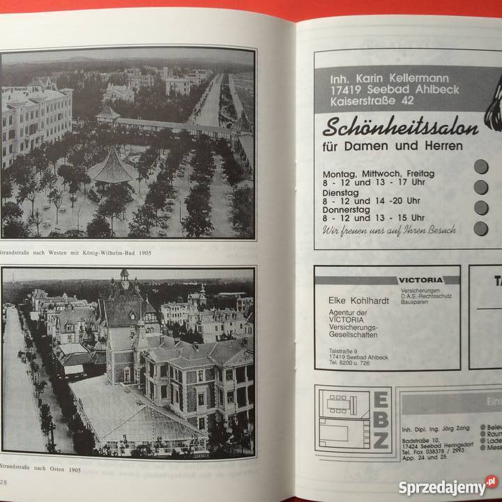 1076 Swinemnde Antykwariat Szczecin