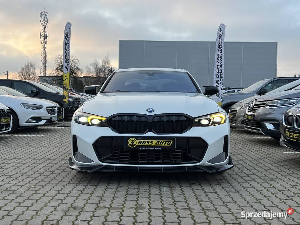 BMW 330I 2023 Warszawa sprzedam
