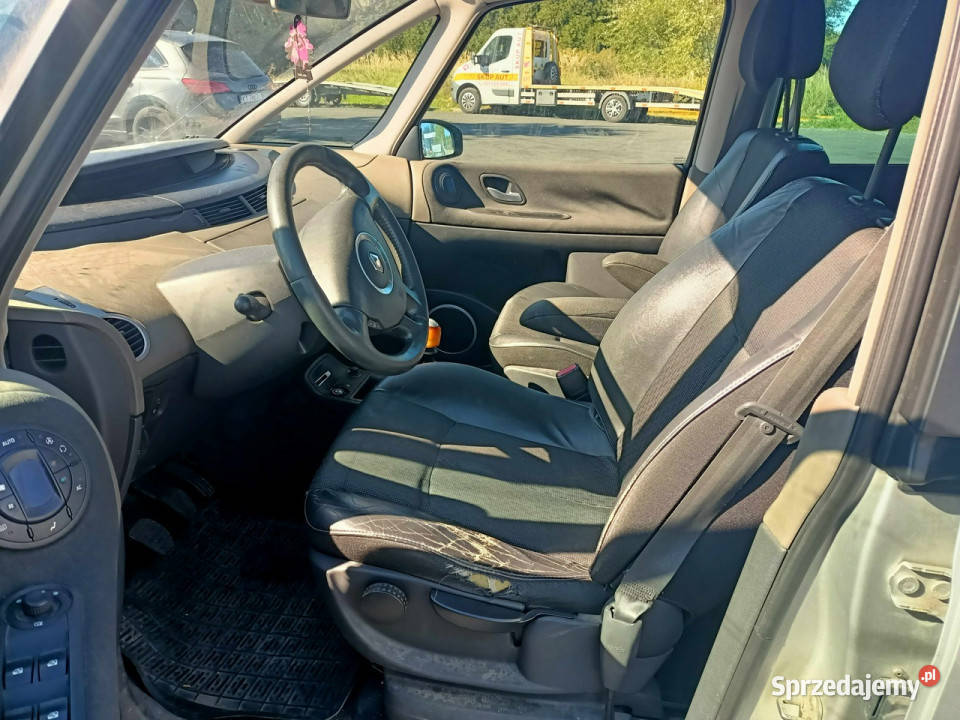 Renault Espace Renault Espace 19DCI 120 05r 7os srebrny Tarnów