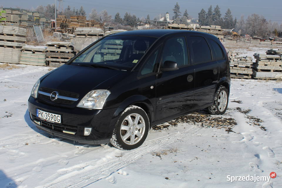 Sprzedam Opel Mervia 18 uszanowany 1800cm3 Konin