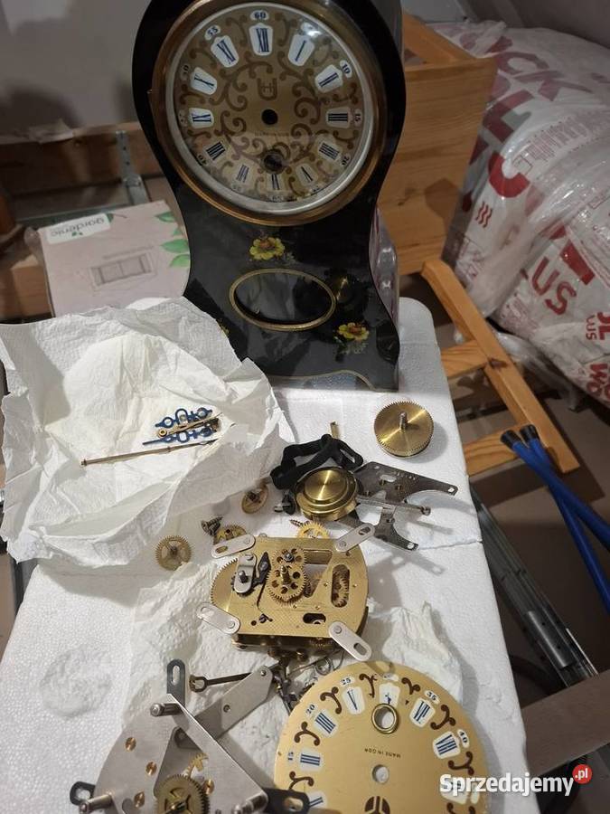Zegar kominkowy zegar kominkowy sprzedam