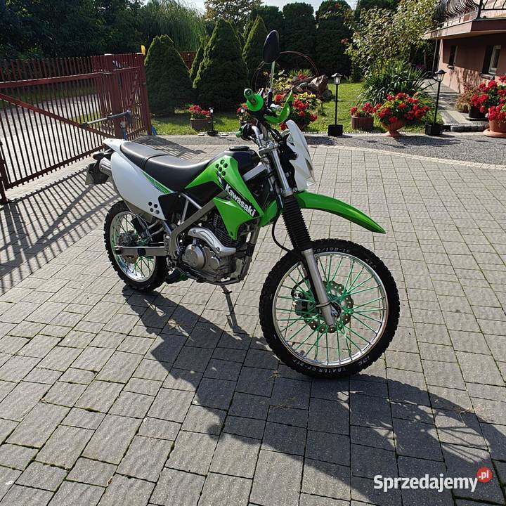 Kawasaki KLX 125 Salon Polska Kamionka sprzedam